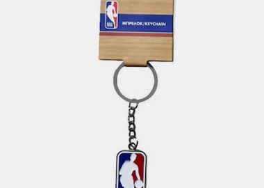 Back Me Up NBA Logo| Μεταλλικό Μπρελόκ (9000119758_62908) - Back Me Up - 